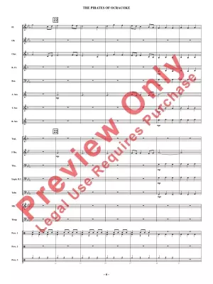 The Pirates Of Ocracoke - Rogers - Concert Band - Gr. 1.5