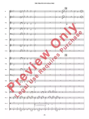 The Pirates Of Ocracoke - Rogers - Concert Band - Gr. 1.5
