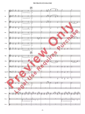 The Pirates Of Ocracoke - Rogers - Concert Band - Gr. 1.5