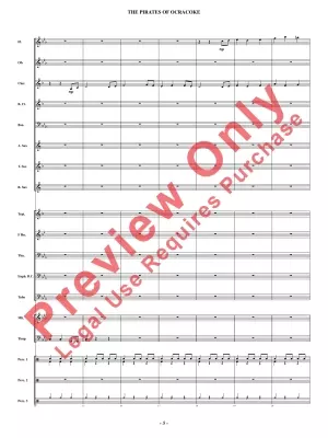 The Pirates Of Ocracoke - Rogers - Concert Band - Gr. 1.5