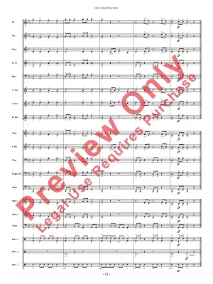 Iron Sharpens Iron - Lortz - Concert Band - Gr. 1
