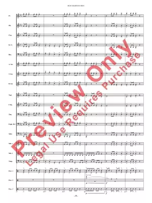 Iron Sharpens Iron - Lortz - Concert Band - Gr. 1