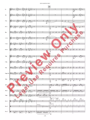 Iron Sharpens Iron - Lortz - Concert Band - Gr. 1