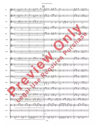 Iron Sharpens Iron - Lortz - Concert Band - Gr. 1
