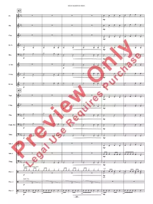Iron Sharpens Iron - Lortz - Concert Band - Gr. 1