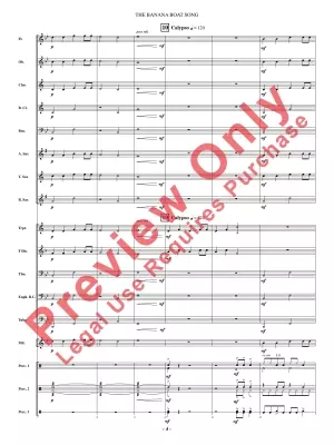 The Banana Boat Song (Jamaican Folk Song) - Bankston - Concert Band - Gr. 1