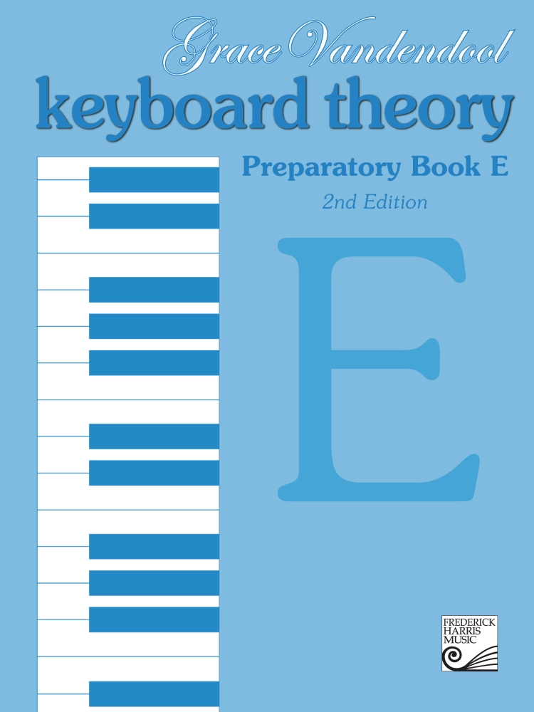 Keyboard Theory Prep Book E (2nd Ed.)