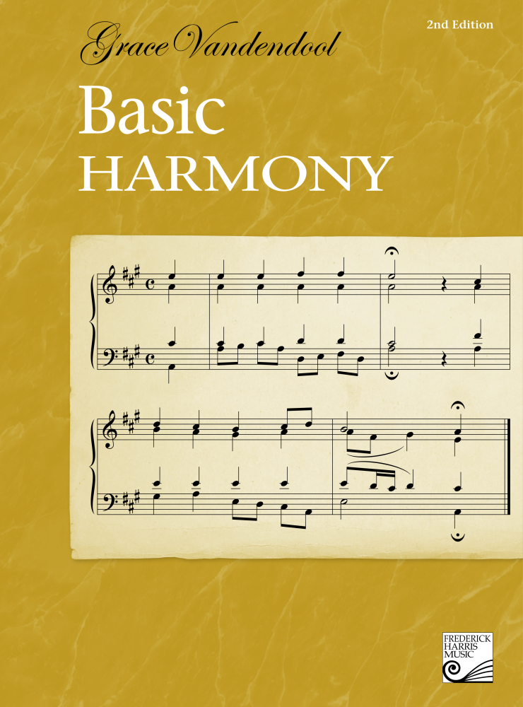 Basic Harmony, 2nd Edition - Vandendool - Book