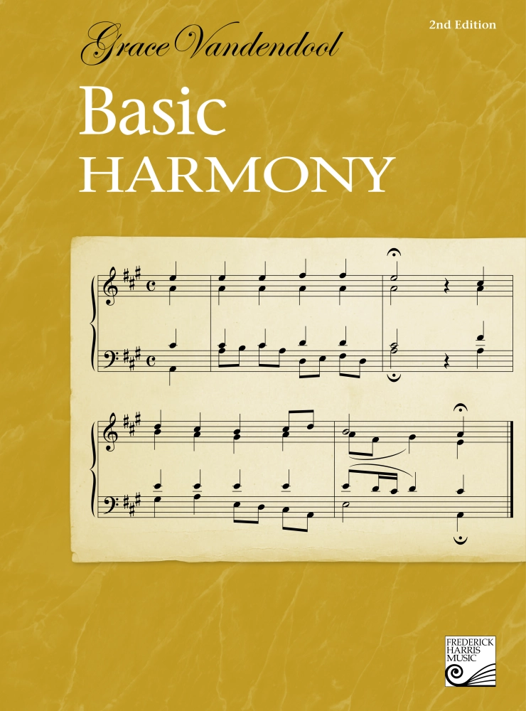 Basic Harmony, 2nd Edition - Vandendool - Book