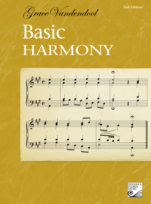 Frederick Harris Music Company - Basic Harmony, 2nd Edition - Vandendool - Book