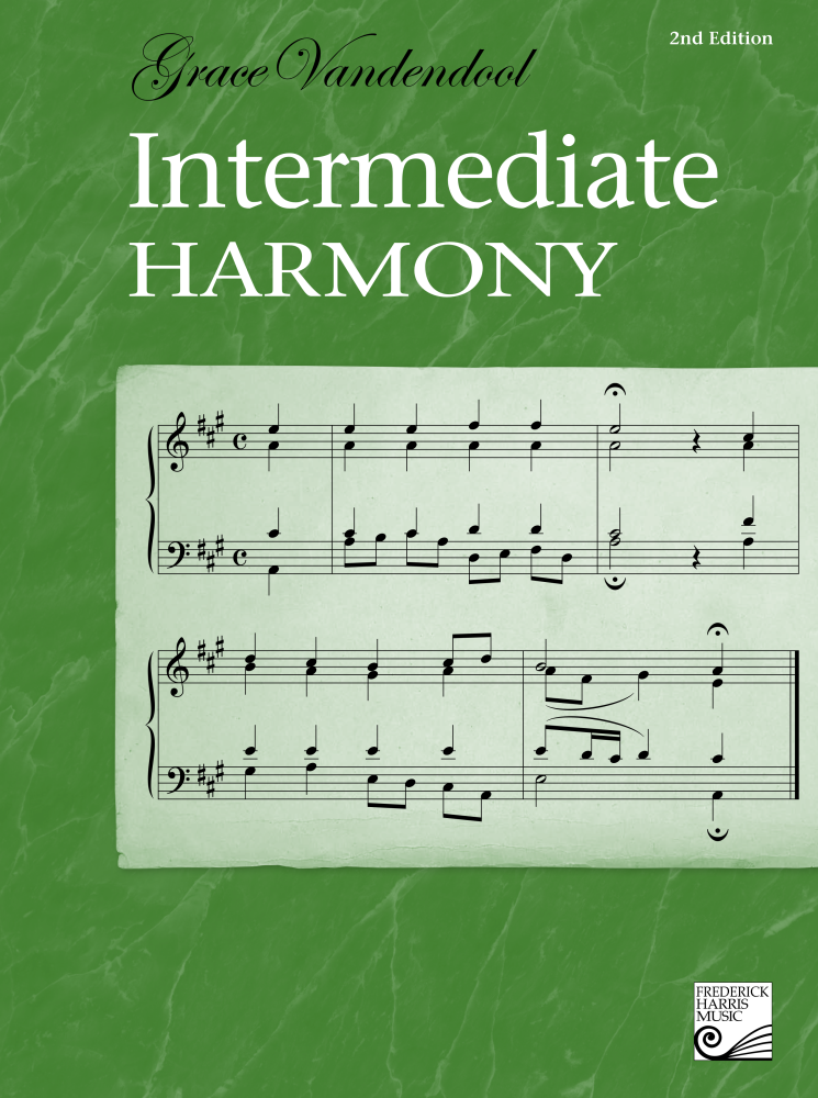 Intermediate Harmony, 2nd Edition - Vandendool - Book