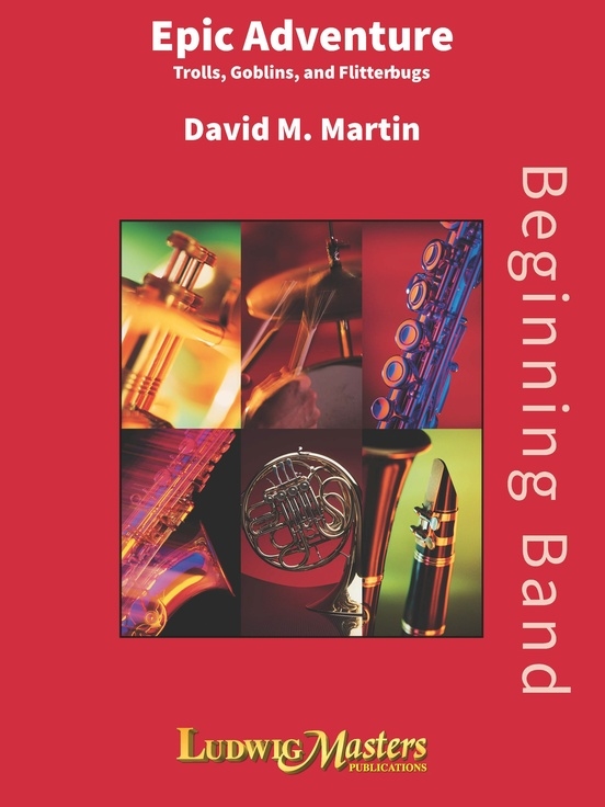 Epic Adventure - Martin  - Concert Band  - Gr. 1.5