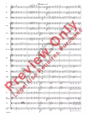 Epic Adventure - Martin - Concert Band - Gr. 1.5