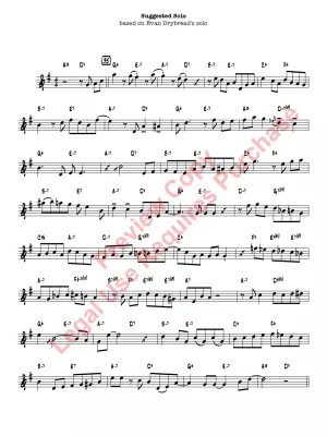Mean to Me - Turk/Ahlert/Fraley - Jazz Ensemble - Gr. 1.5