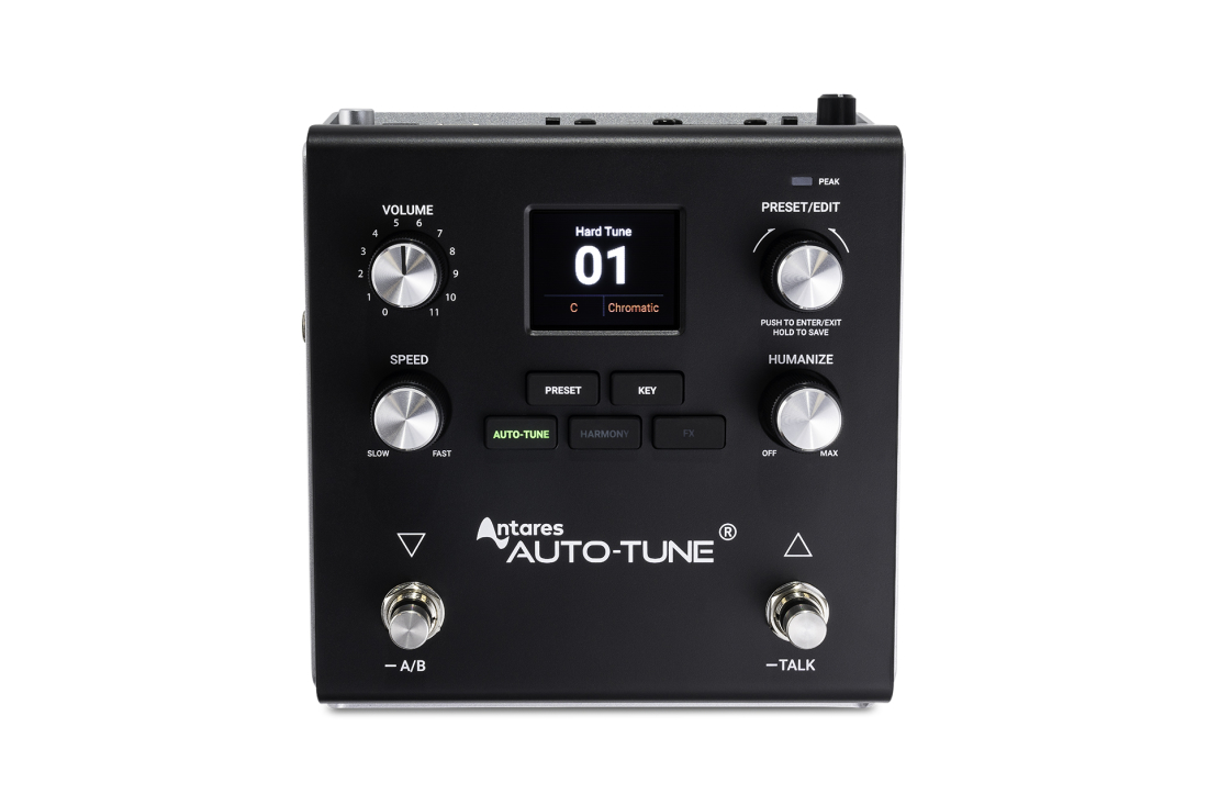 VX5 Modern Vocal Pedal with Antares AutoTune