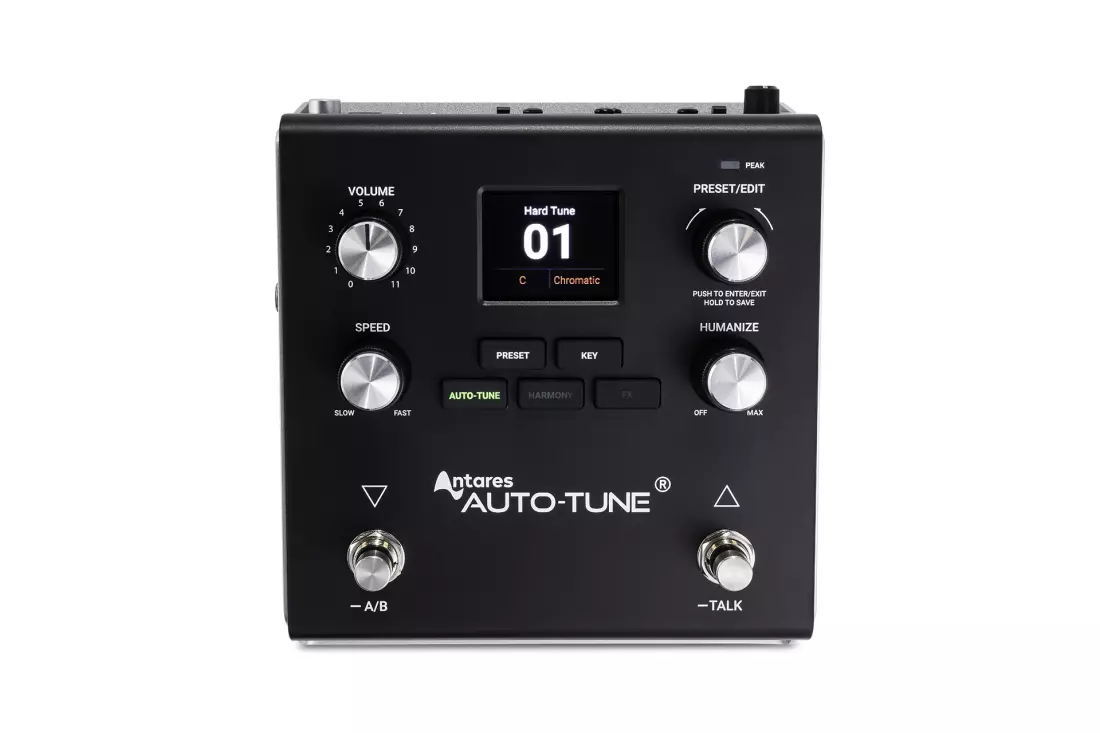 VX5 Modern Vocal Pedal with Antares AutoTune