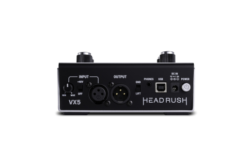 VX5 Modern Vocal Pedal with Antares AutoTune