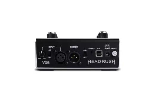 VX5 Modern Vocal Pedal with Antares AutoTune