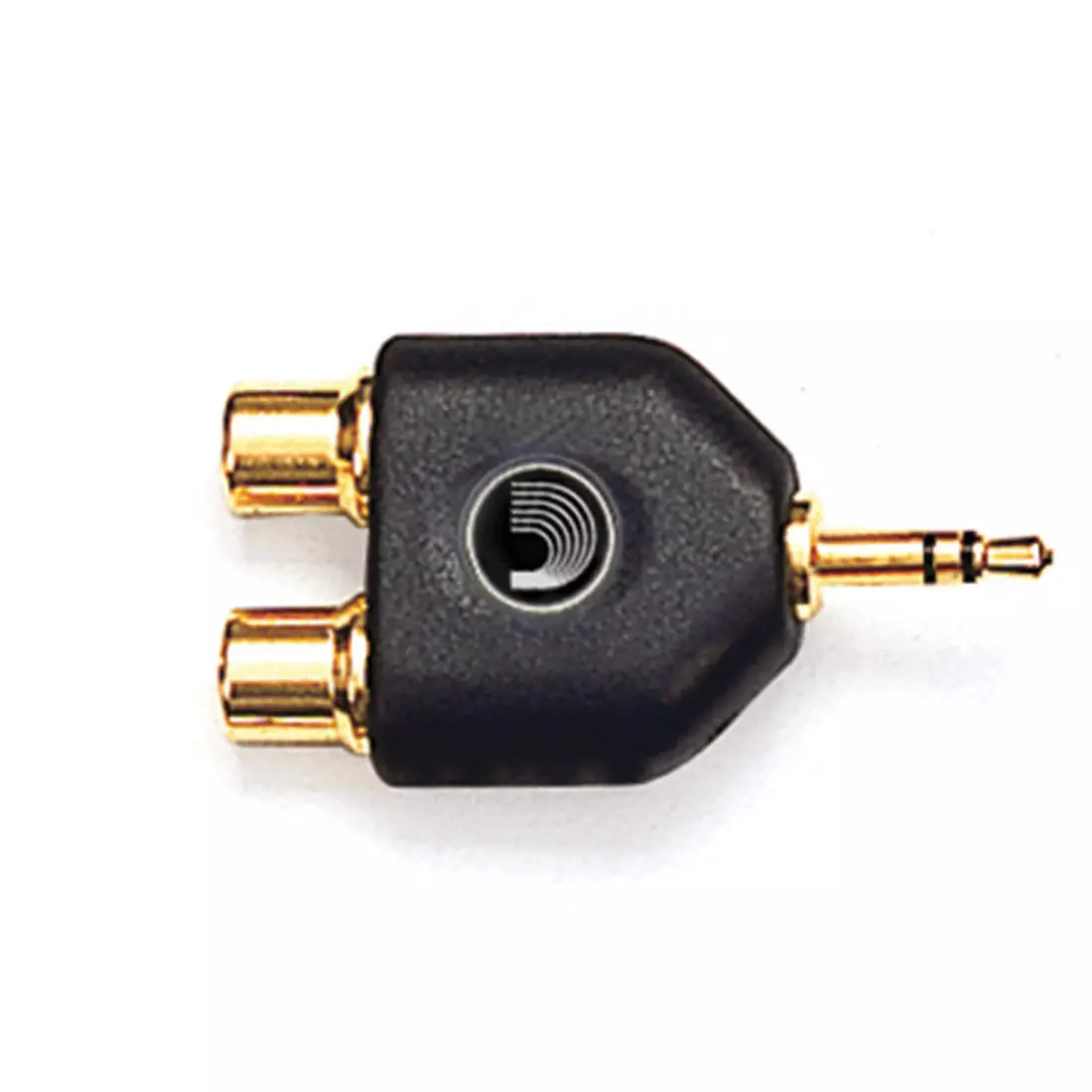 Adapter - 1/8 Stereo Male to Dual RCA Female