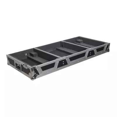 Flight Case for Pioneer CDJ 3000 Player and DJM A9 4-Channel DJ Mixer with Wheels