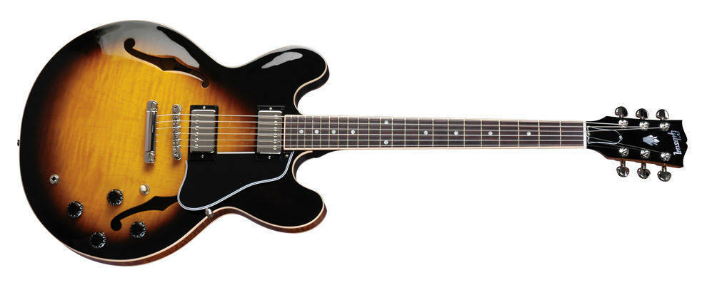 Gibson 2014 ES-335 Figured Top - Vintage Sunburst | Long & McQuade