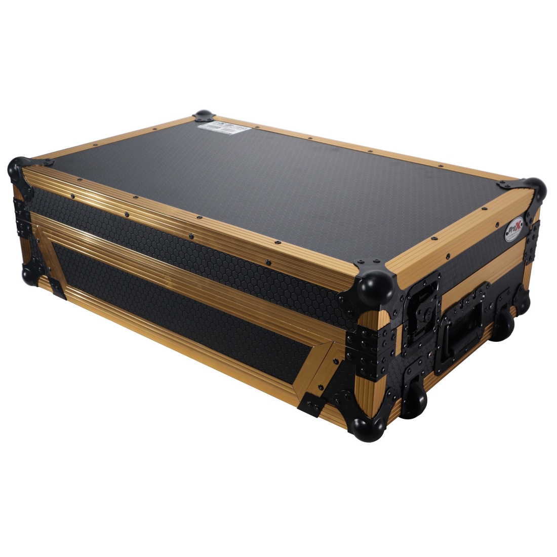 Flight Style Road Case for RANE ONE DJ Controller with Laptop Shelf - Limited Edition Gold