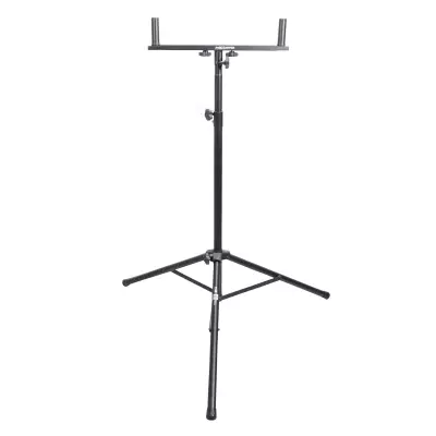 ProX - Double Adjustable Speaker Stand Bracket - Black