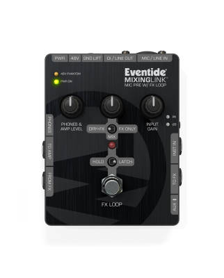 Eventide - MixingLink Microphone Preamplifier with FX Loop