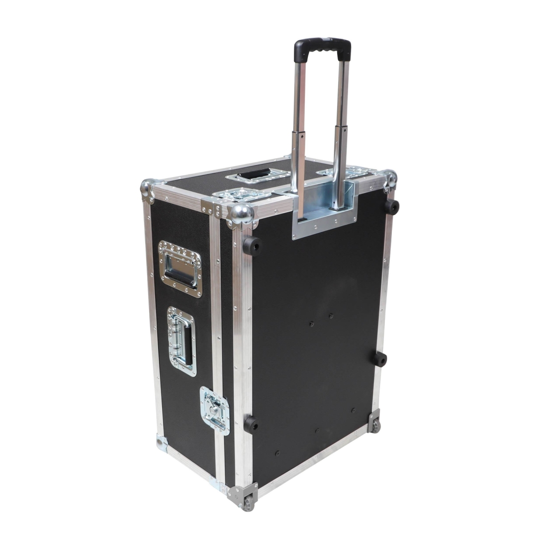Flight Case for Behringer WING Compact Console Case with Doghouse Compartment and Wheels