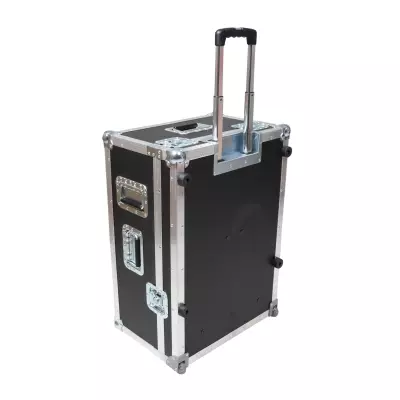 ProX - Flight Case for Behringer WING Compact Console Case with Doghouse Compartment and Wheels