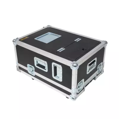 Flight Case for Behringer WING Compact Console Case with Doghouse Compartment and Wheels