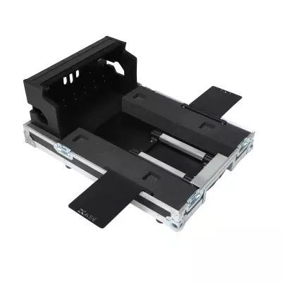 Flight Case for Behringer WING Compact Console Case with Doghouse Compartment and Wheels