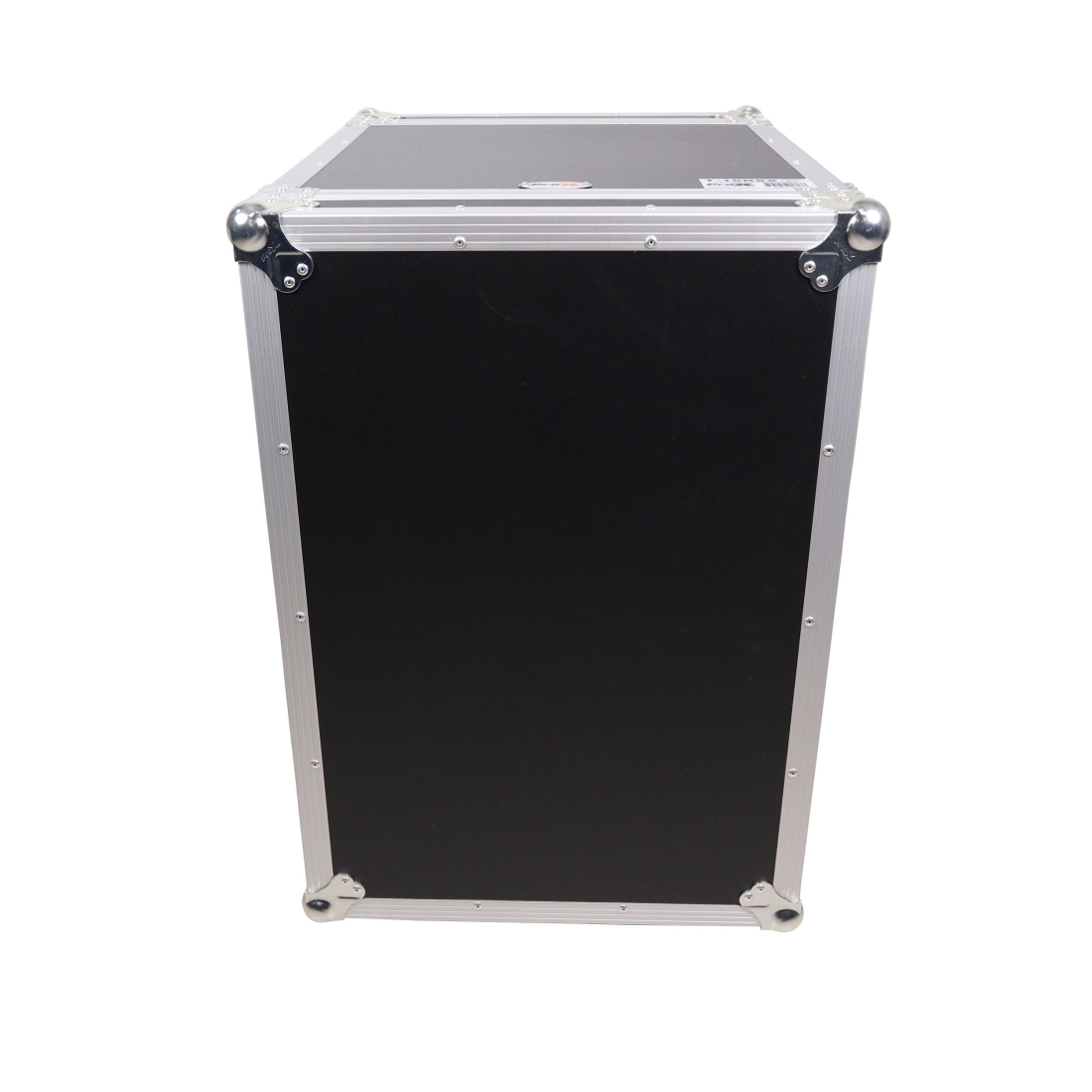 16U Vertical Amp Rack Mount Flight Case with Caster Wheels