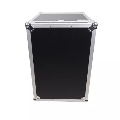 ProX - 16U Vertical Amp Rack Mount Flight Case with Caster Wheels