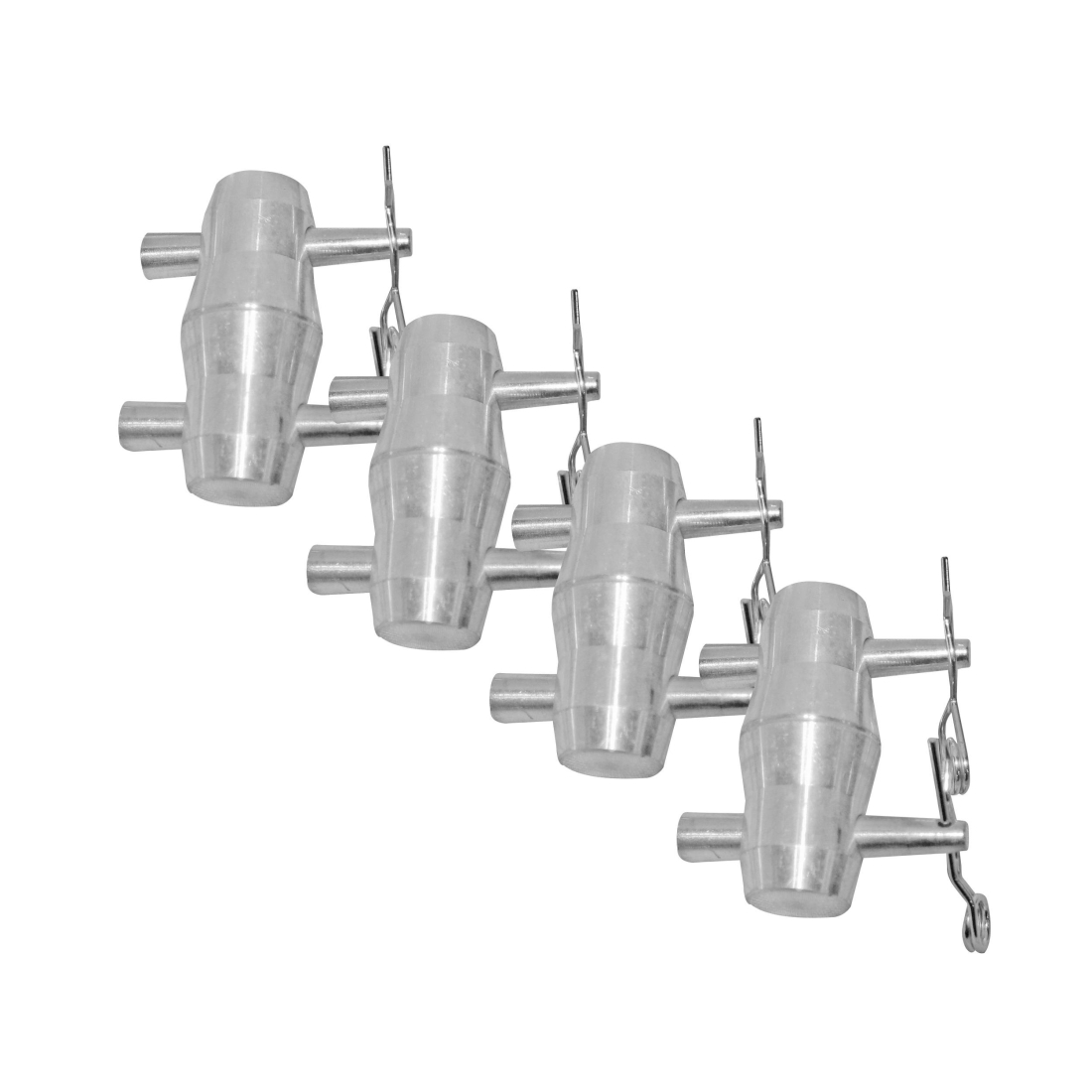 Double Sided Conical Couplers (4 Pack)