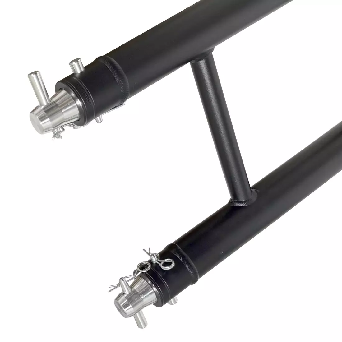 I-Beam Segment Linear Truss 2mm Wall - Black
