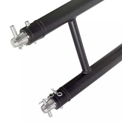 ProX - I-Beam Segment Linear Truss 2mm Wall - Black