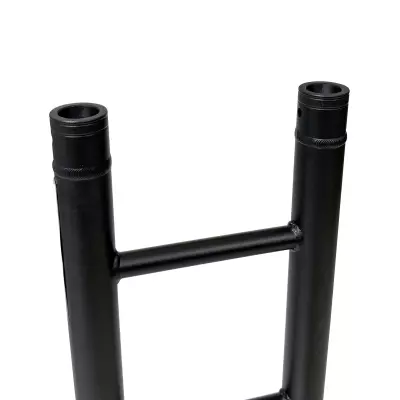 I-Beam Segment Linear Truss 2mm Wall - Black