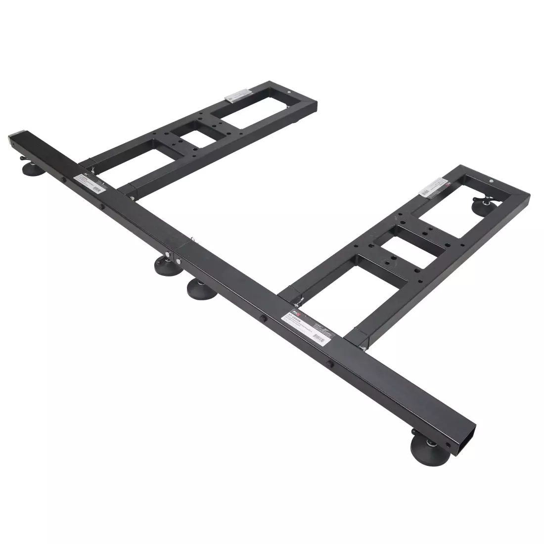 Ground Support Stabilizing T-Base for LED Screen Wall Stacking - 1 Meter