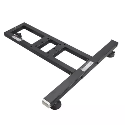 Ground Support Stabilizing T-Base for LED Screen Wall Stacking - 1 Meter