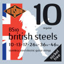 Rotosound - British Steel Electric Guitar Strings 10-46