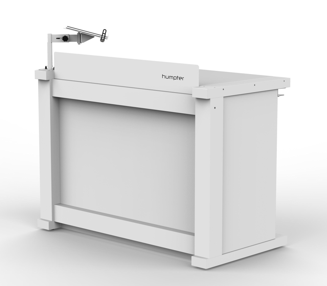 Humpter B3 Quick Folding DJ Controller Turntable CD-J Workstation - White