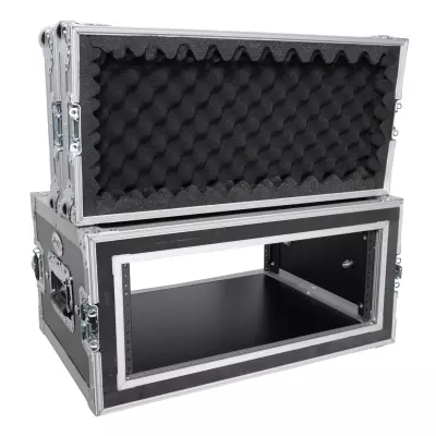 Coffre-rack vertical rsistant aux chocs pour appareils deffets (4U, 14pouces)