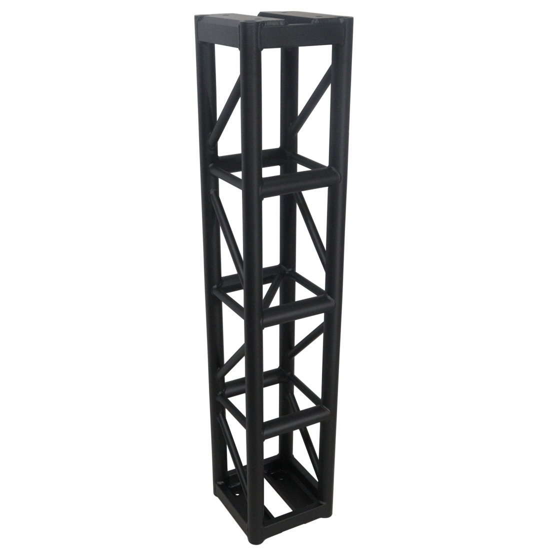BoltX Black Bolted 12 Inch Professional Box Truss Segment - 5 Foot