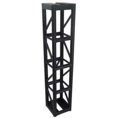 ProX - BoltX Black Bolted 12 Inch Professional Box Truss Segment - 5 Foot