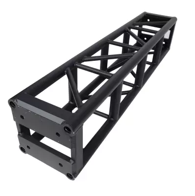 BoltX Black Bolted 12 Inch Professional Box Truss Segment - 5 Foot