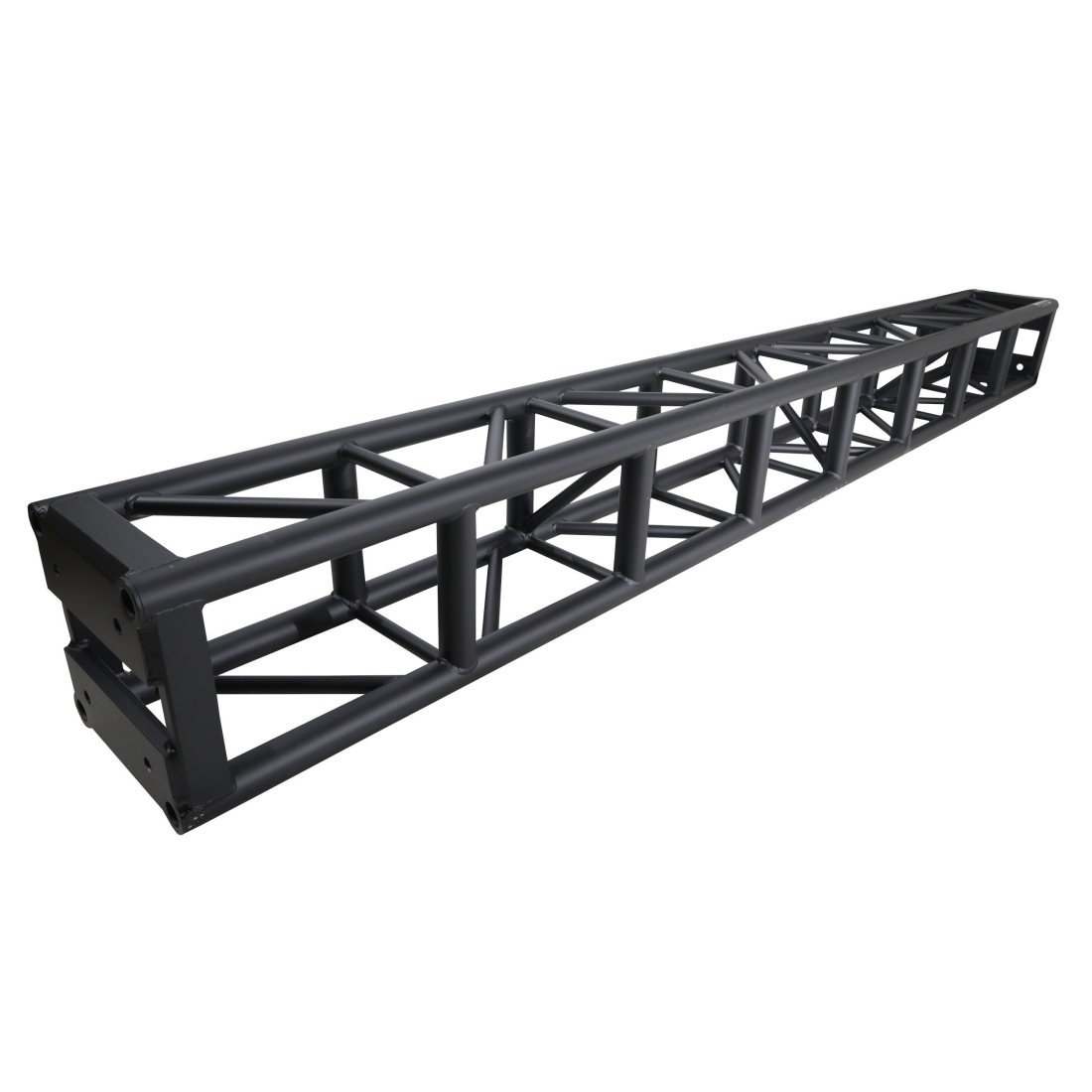 BoltX Black Bolted 12 Inch Professional Box Truss Segment - 10 Foot