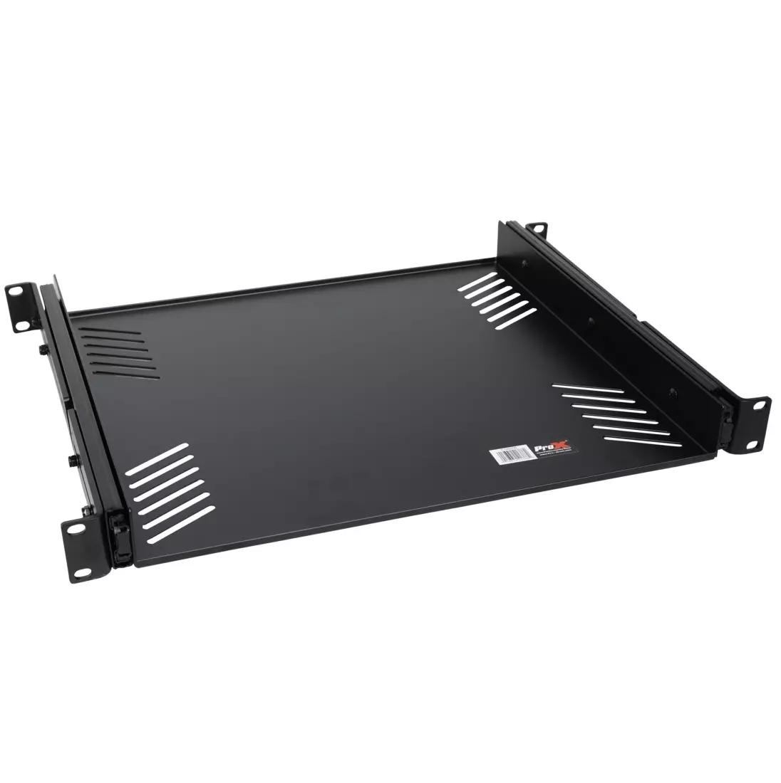 1U Ventilated Sliding Rack Tray Shelf  19\'\' Standard Rack Mount