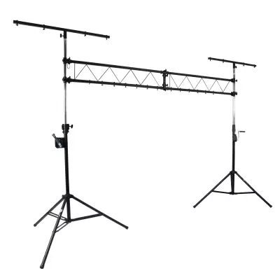 ProX - DJ Lighting Truss with Crank Stands and T-bars System - 10 Foot