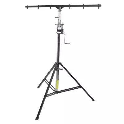 ProX - Heavy-duty Lighting Crank Stand for Lifting Truss - 14 Foot